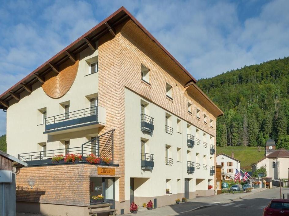 Dvacances Residence Les Tavaillons Міжу Екстер'єр фото