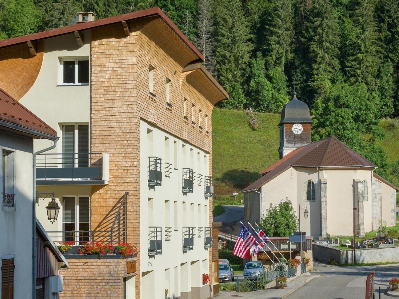 Dvacances Residence Les Tavaillons Міжу Екстер'єр фото
