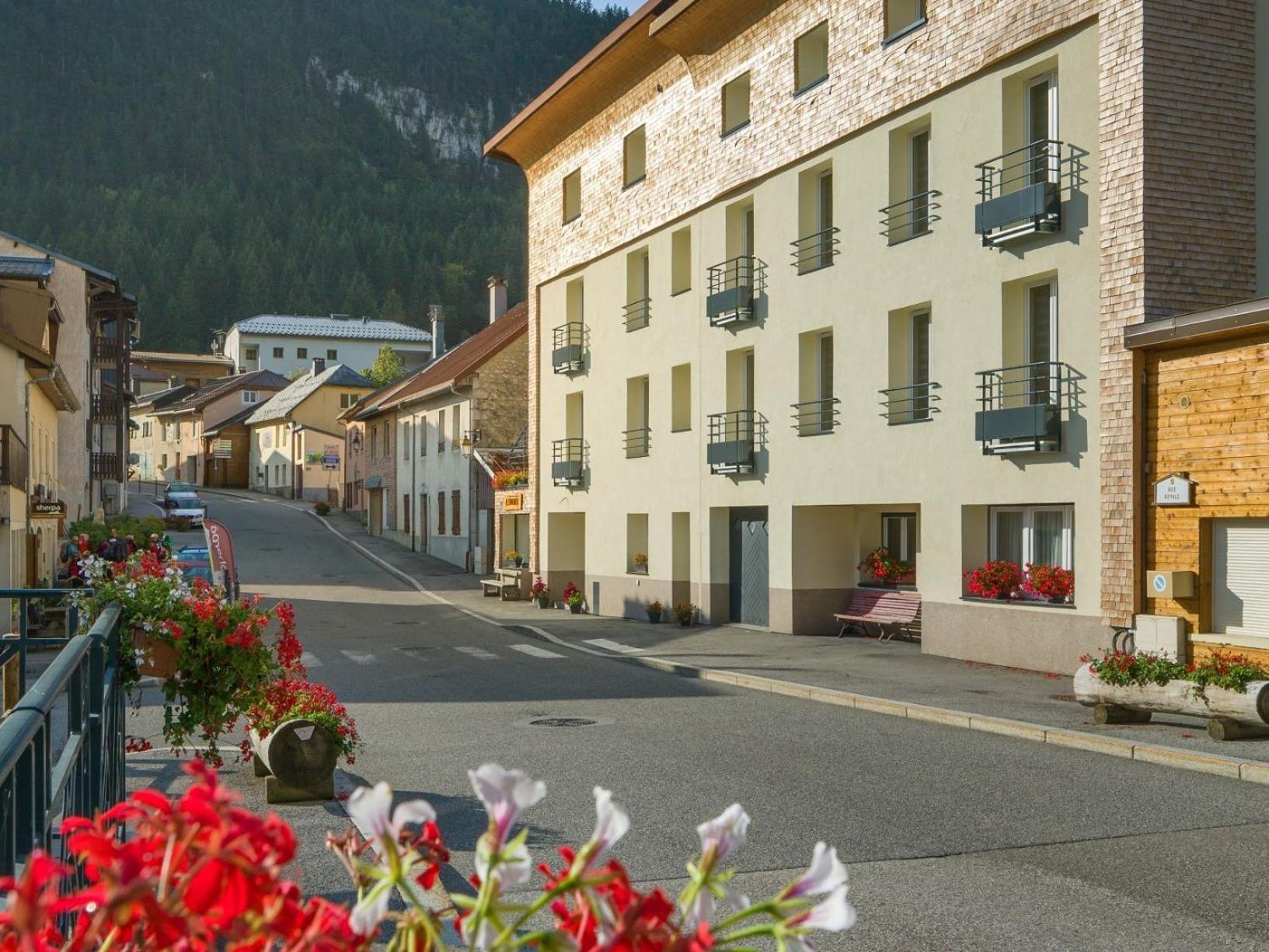 Dvacances Residence Les Tavaillons Міжу Екстер'єр фото