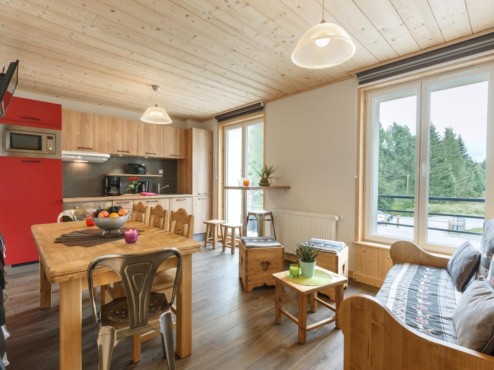 Dvacances Residence Les Tavaillons Міжу Номер фото