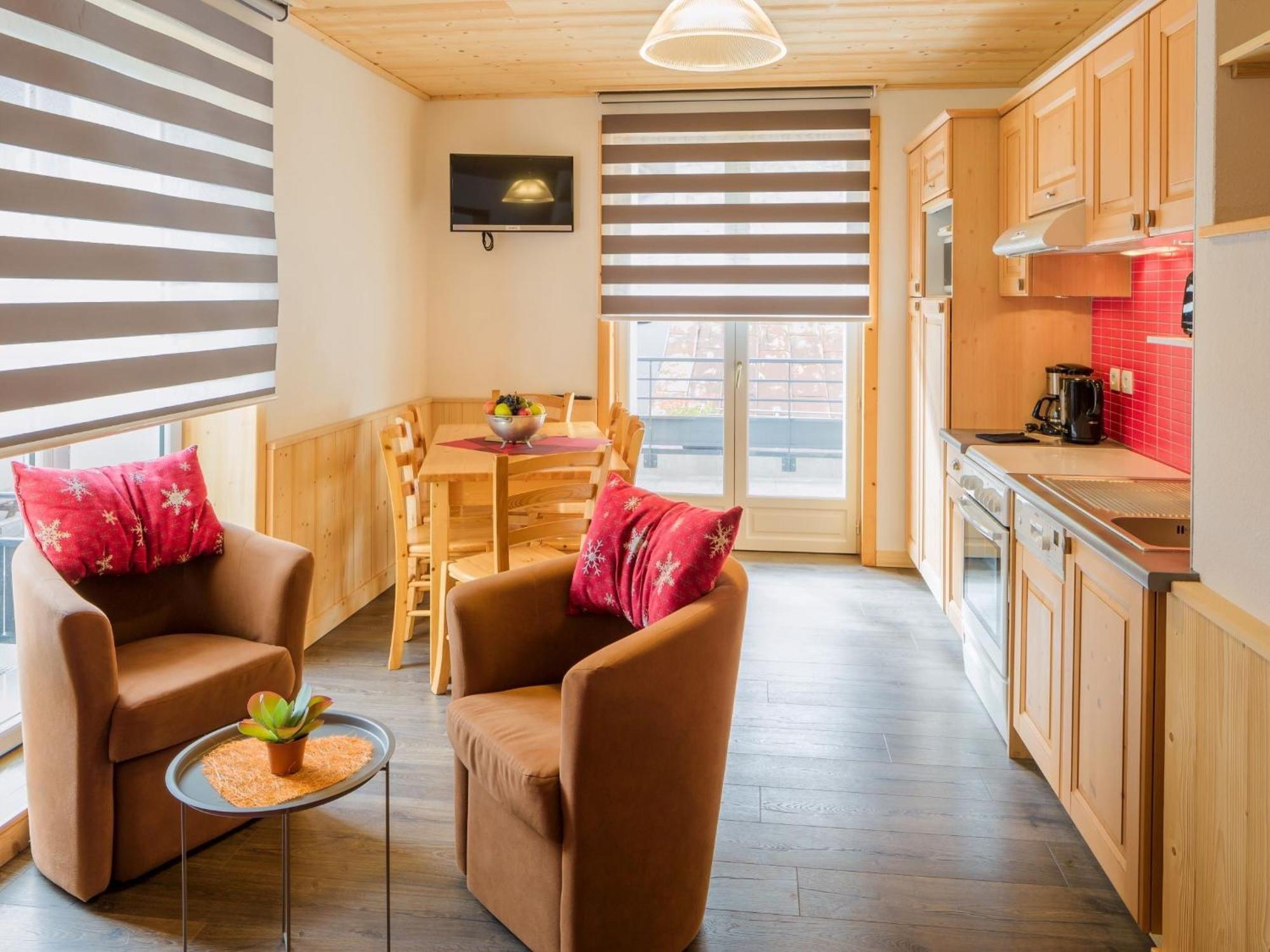 Dvacances Residence Les Tavaillons Міжу Номер фото